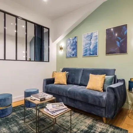 Appartamento 3-cozy#1br#père-lachaise#nation