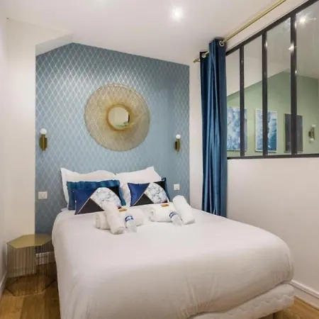 3-cozy#1br#père-lachaise#nation Appartamento