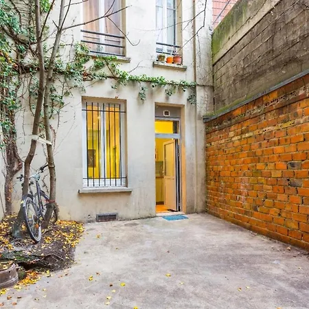 Apartment 3-cozy#1br#pere-lachaise#nation