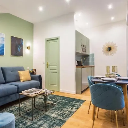 3-cozy#1br#pere-lachaise#nation Apartment *