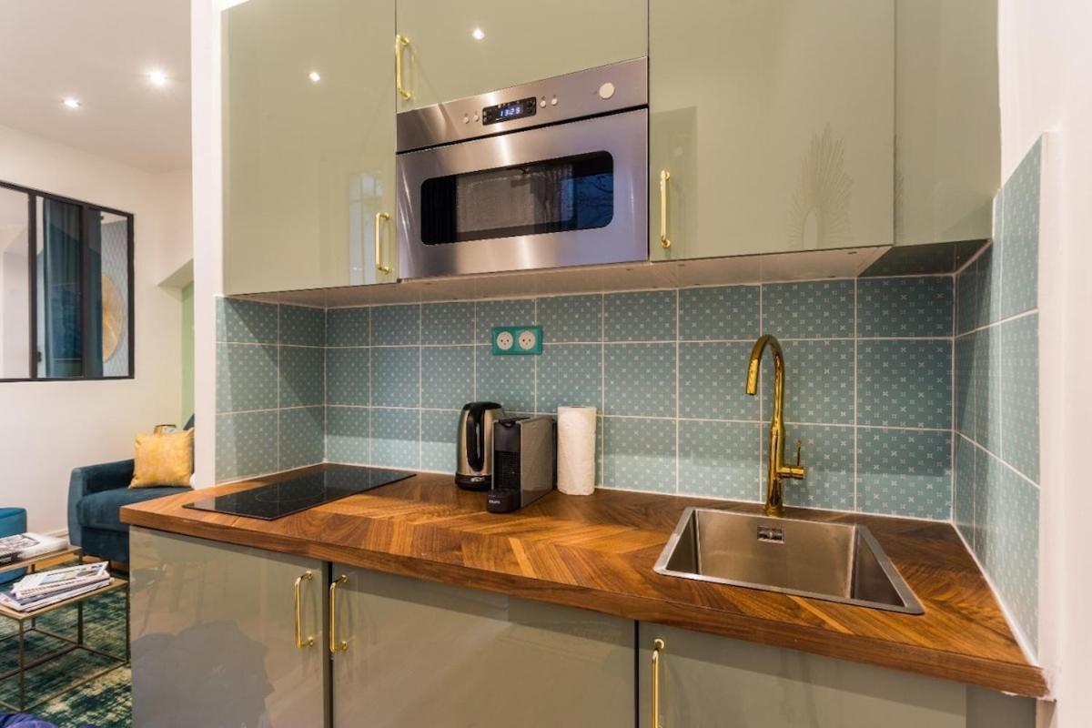 3-cozy#1br#pere-lachaise#nation Apartment *
